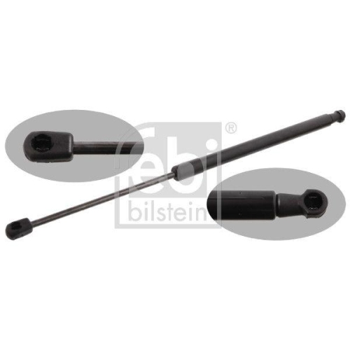 FEBI BILSTEIN Gasfeder, Koffer-/Laderaum 31654 f&uuml;r SKODA, beidseitig