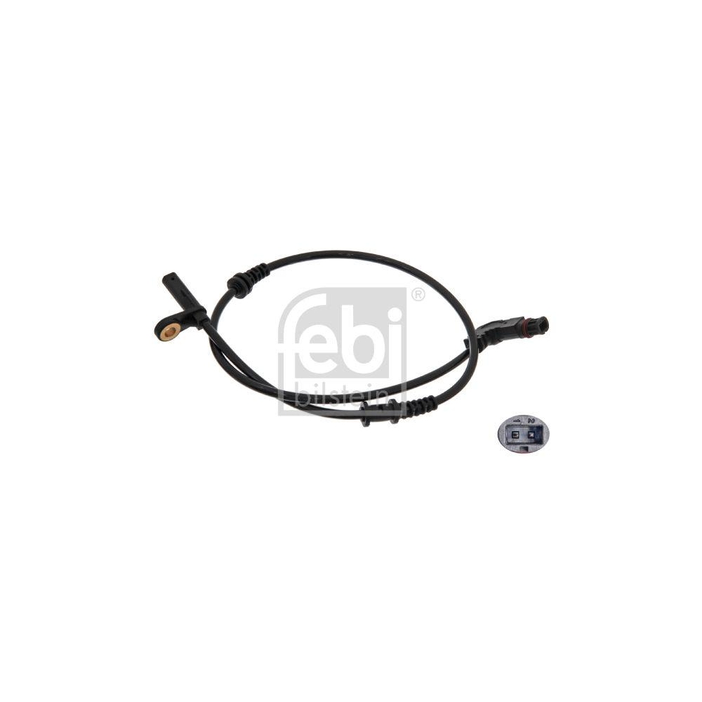 Sensor, Raddrehzahl FEBI BILSTEIN 38373 f&uuml;r MERCEDES-BENZ, Vorderachse links