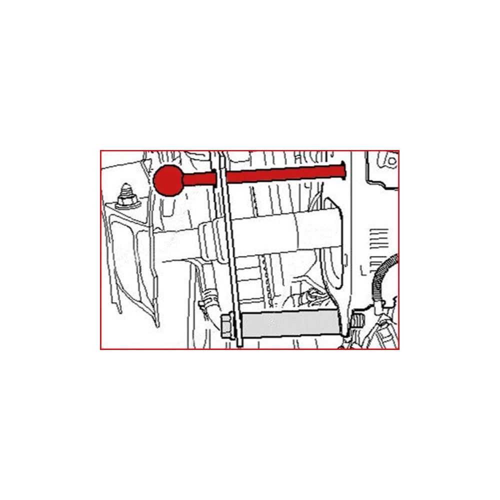 Montagewerkzeug, Zahnriemen KS TOOLS 400.4565 für