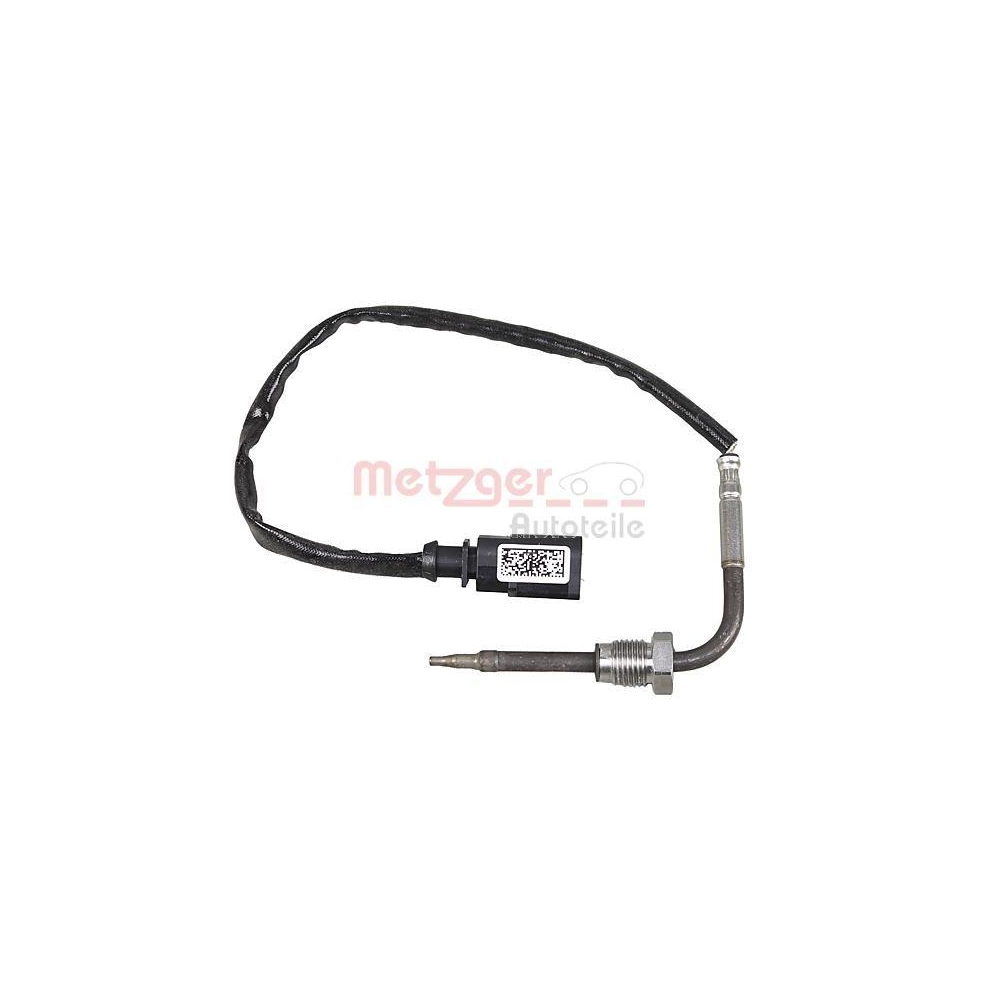 Sensor, Abgastemperatur METZGER 0894419 ORIGINAL ERSATZTEIL GREENPARTS f&uuml;r VAG