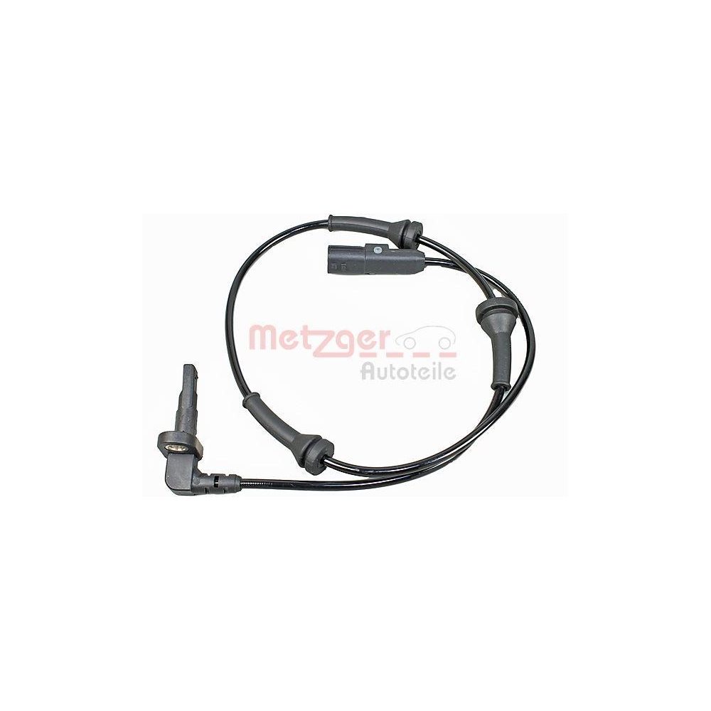 Sensor, Raddrehzahl METZGER 09001109 GREENPARTS f&uuml;r NISSAN OPEL RENAULT