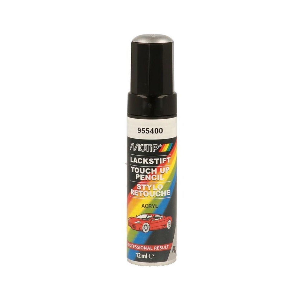 Fahrzeug-Kombinationslack MOTIP 955400 KOMPAKT AUTOLACK silber metallic 12 ml