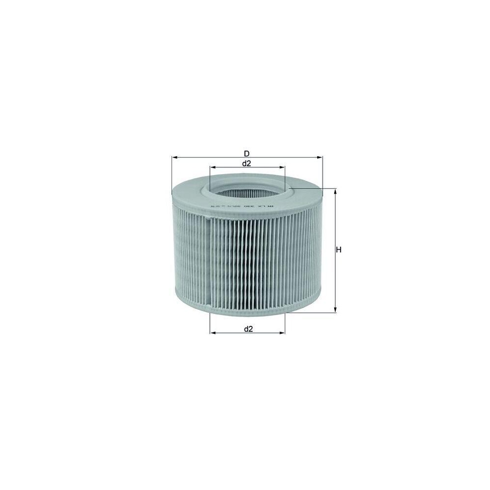 Luftfilter KNECHT LX 330 f&uuml;r CITRO&Euml;N FORD PEUGEOT RENAULT