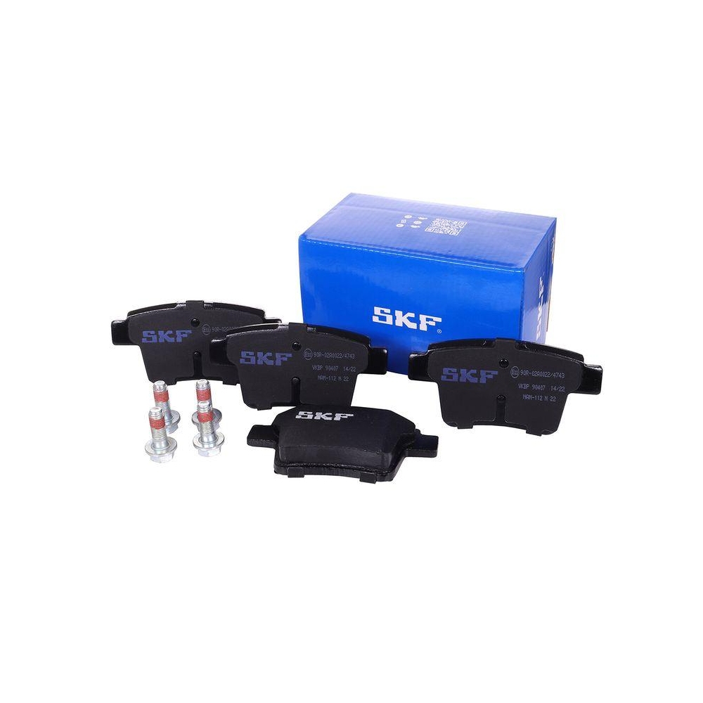 Bremsbelagsatz, Scheibenbremse SKF VKBP 90407 f&uuml;r FORD JAGUAR FORD USA