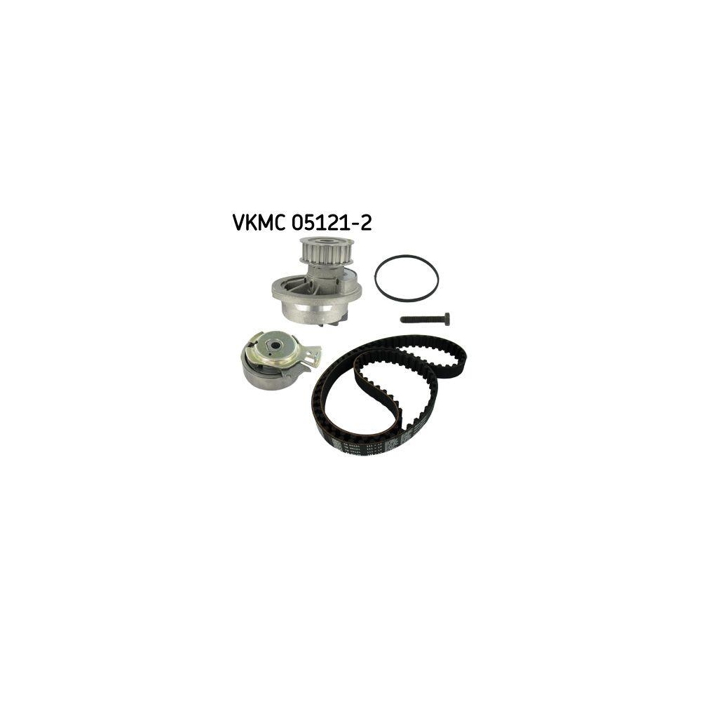 Wasserpumpe + Zahnriemensatz SKF VKMC 05121-2 f&uuml;r OPEL VAUXHALL DAEWOO
