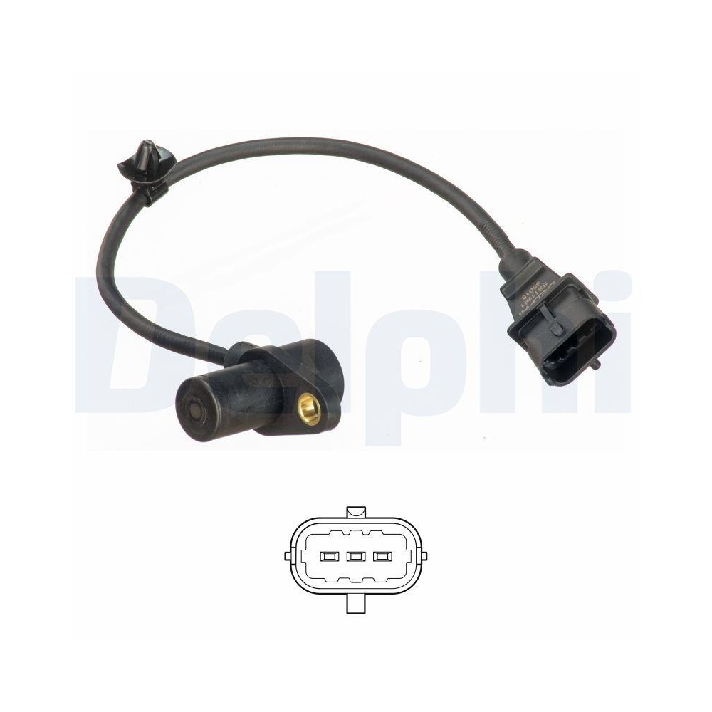 DELPHI SS11241 Impulsgeber, Kurbelwelle f&uuml;r HYUNDAI KIA