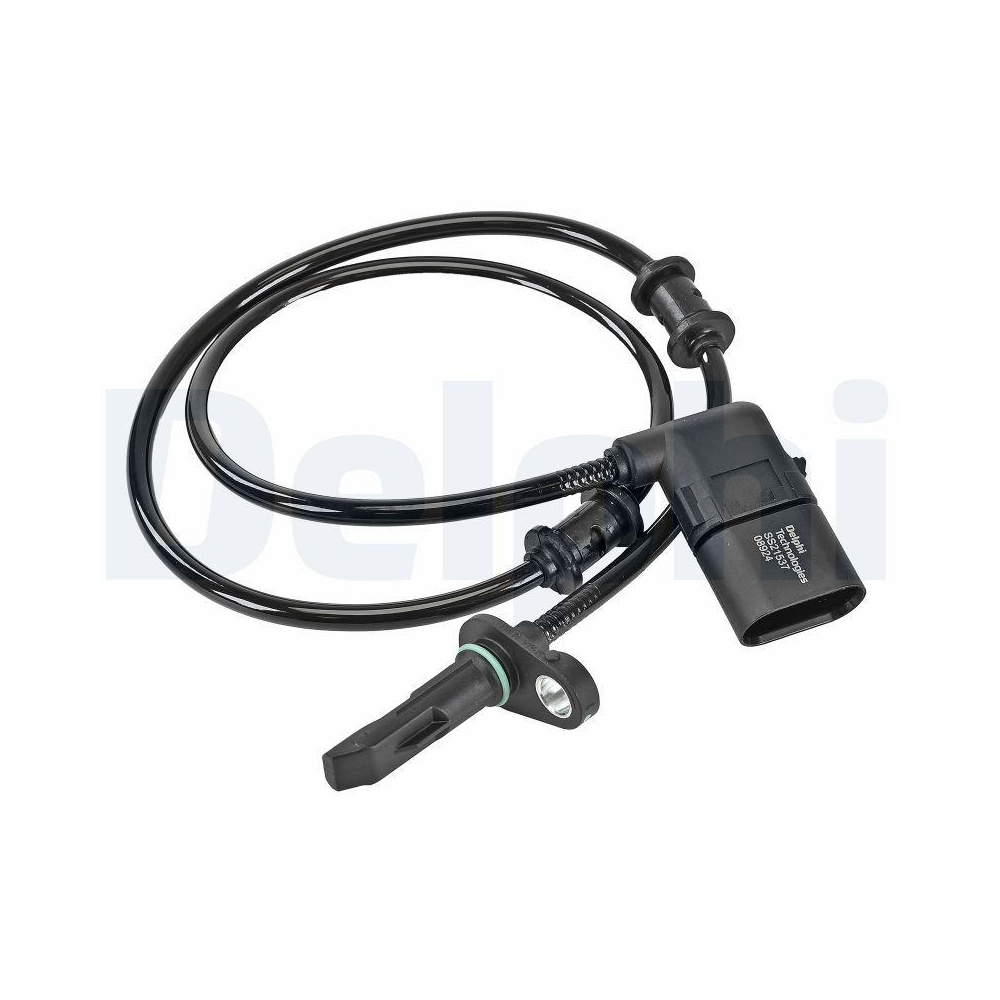 DELPHI SS21537-12B1 Sensor, Raddrehzahl f&uuml;r MERCEDES-BENZ, Hinterachse rechts