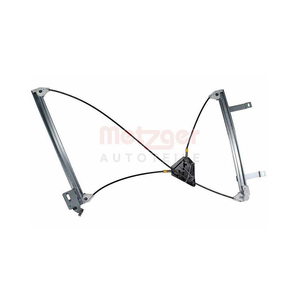 Fensterheber METZGER AUTOTEILE 2160834 für PEUGEOT, vorne rechts