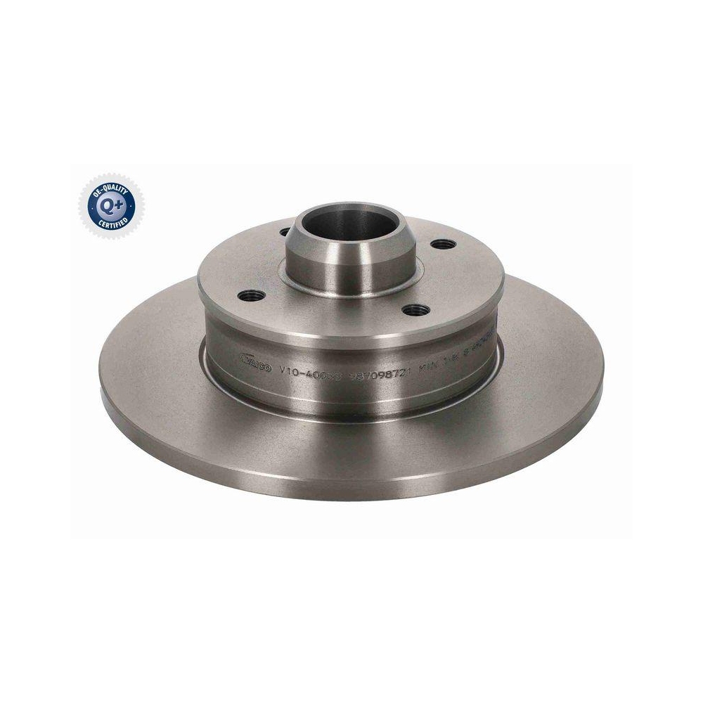 VAICO V10-40033 2 St&uuml;ck Bremsscheiben Q+, Erstausr&uuml;sterqualit&auml;t f&uuml;r AUDI ROVER SEAT SKODA