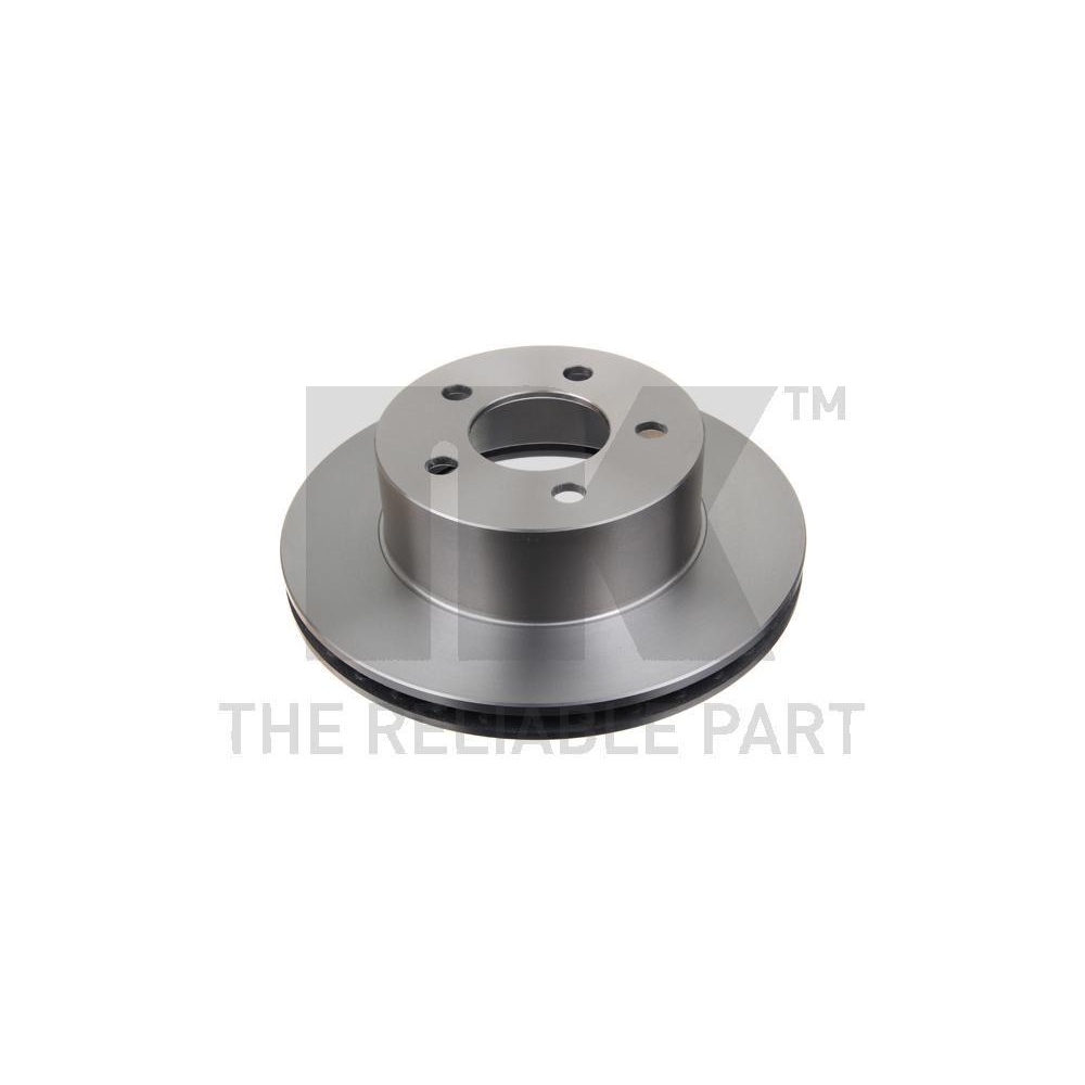 NK 209306 2 St&uuml;ck Bremsscheiben f&uuml;r FIAT RENAULT JEEP, Vorderachse