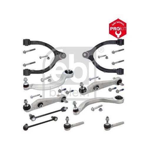 FEBI BILSTEIN 1007515 Lenkersatz, Radaufh&auml;ngung ProKit f&uuml;r TESLA, Vorderachse