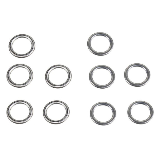 METZGER AUTOTEILE 2430253 Dichtring, &Ouml;lablassschraube GREENPARTS f&uuml;r AUDI FORD