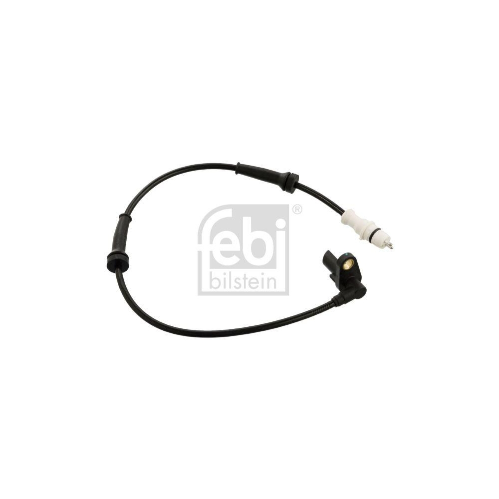 Sensor, Raddrehzahl FEBI BILSTEIN 106716 f&uuml;r RENAULT DACIA, Hinterachse links