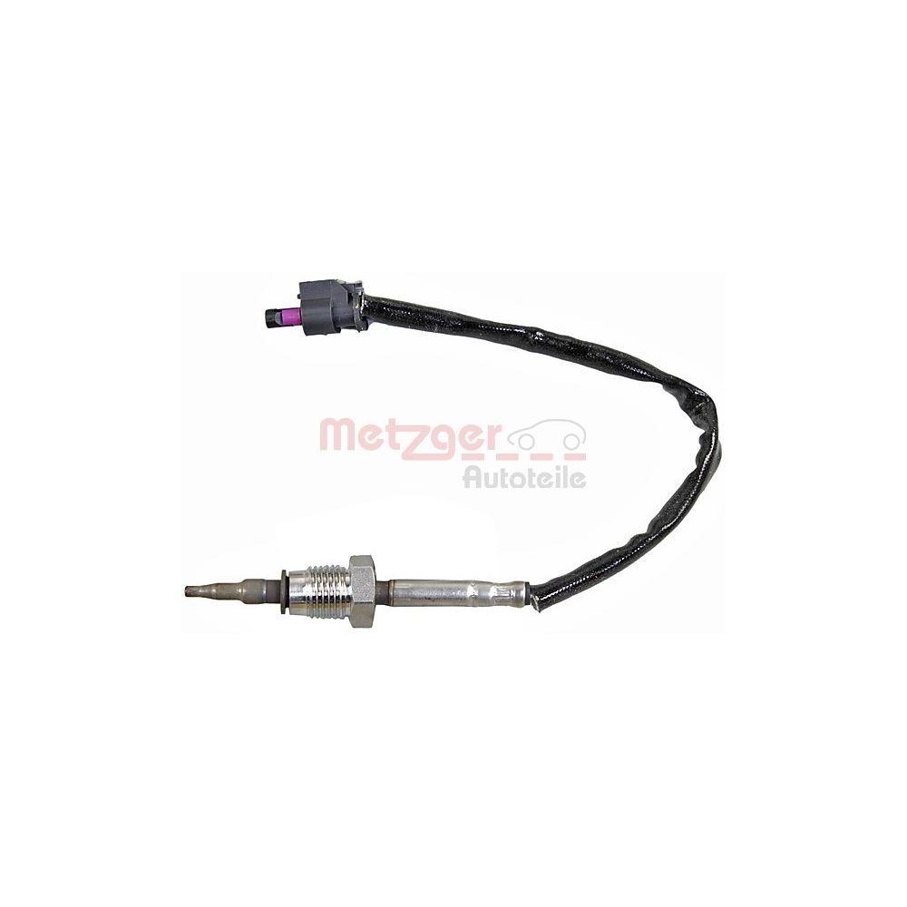 Sensor, Abgastemperatur METZGER 0894420 ORIGINAL ERSATZTEIL f&uuml;r FIAT JEEP