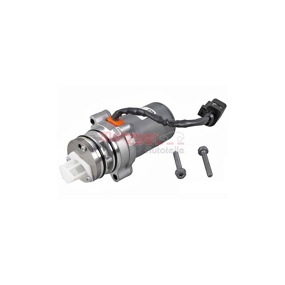 Pumpe, Lamellenkupplung (Allradantrieb) METZGER 8027007 ORIGINAL ERSATZTEIL für