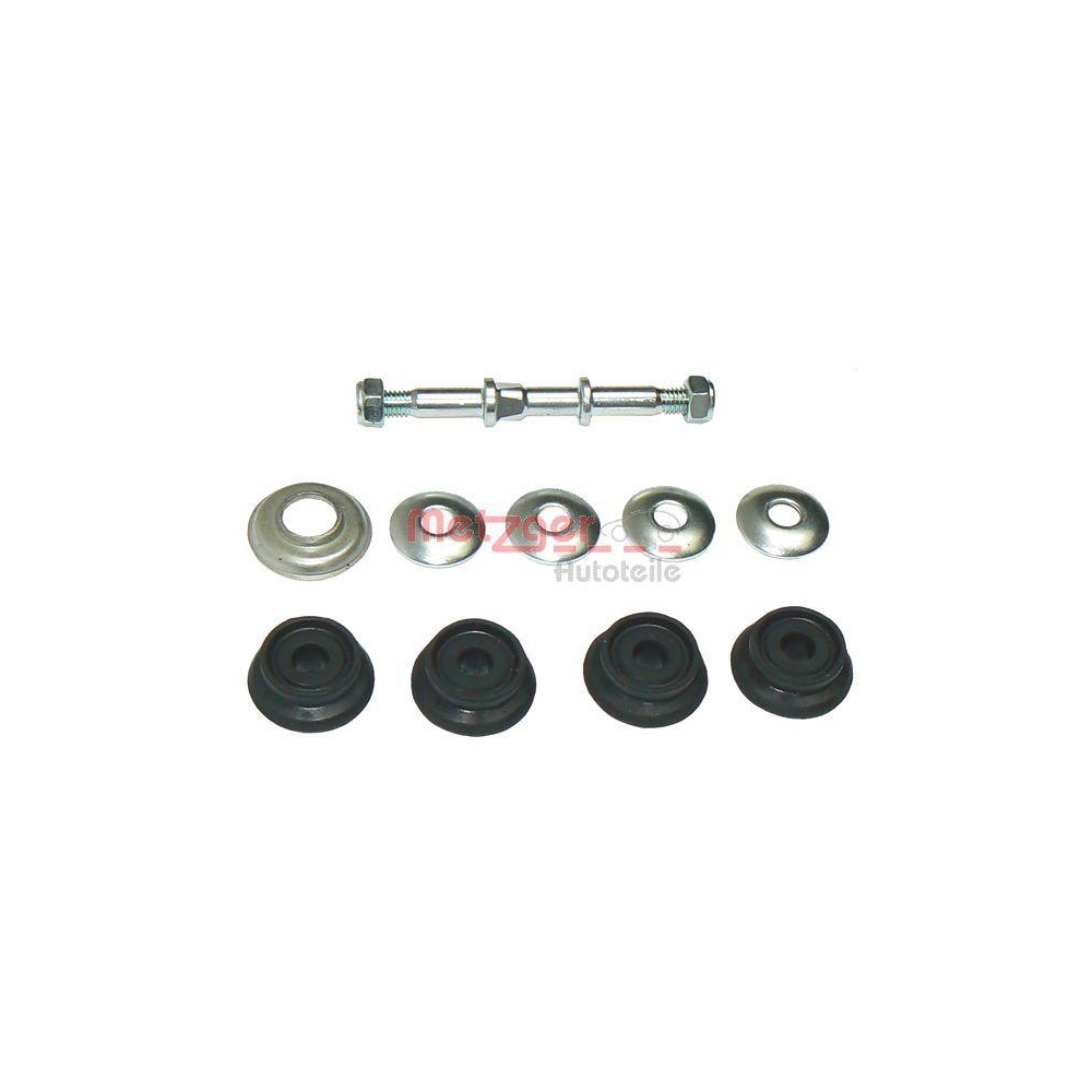 Stange/Strebe, Stabilisator METZGER 53053018 KIT + f&uuml;r TOYOTA, Vorderachse links