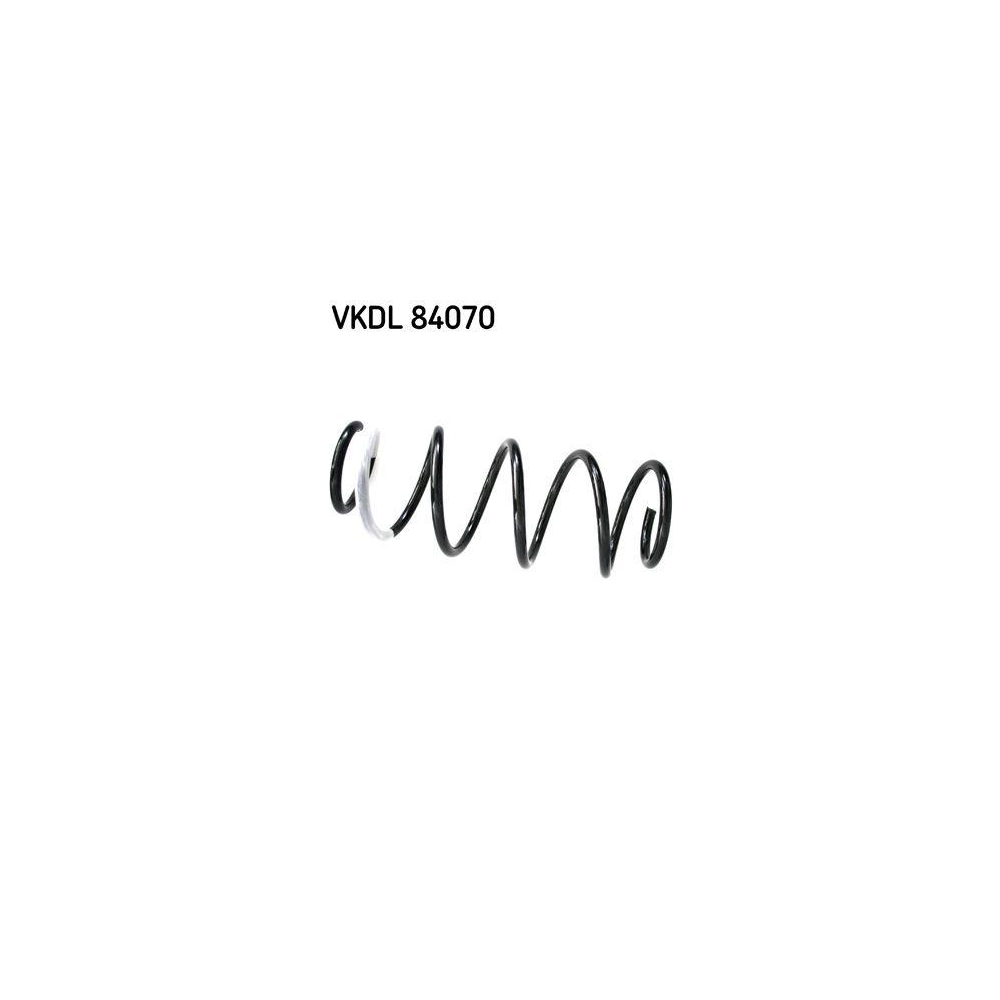 Fahrwerksfeder SKF VKDL 84070 f&uuml;r MAZDA, Vorderachse