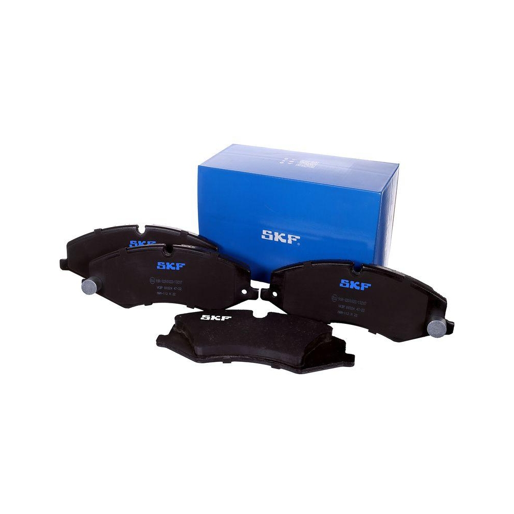 Bremsbelagsatz, Scheibenbremse SKF VKBP 80324 f&uuml;r LAND ROVER, Vorderachse