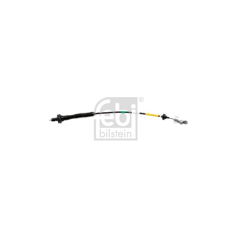 FEBI BILSTEIN Seilzug, Kupplungsbet&auml;tigung 185386 f&uuml;r PEUGEOT