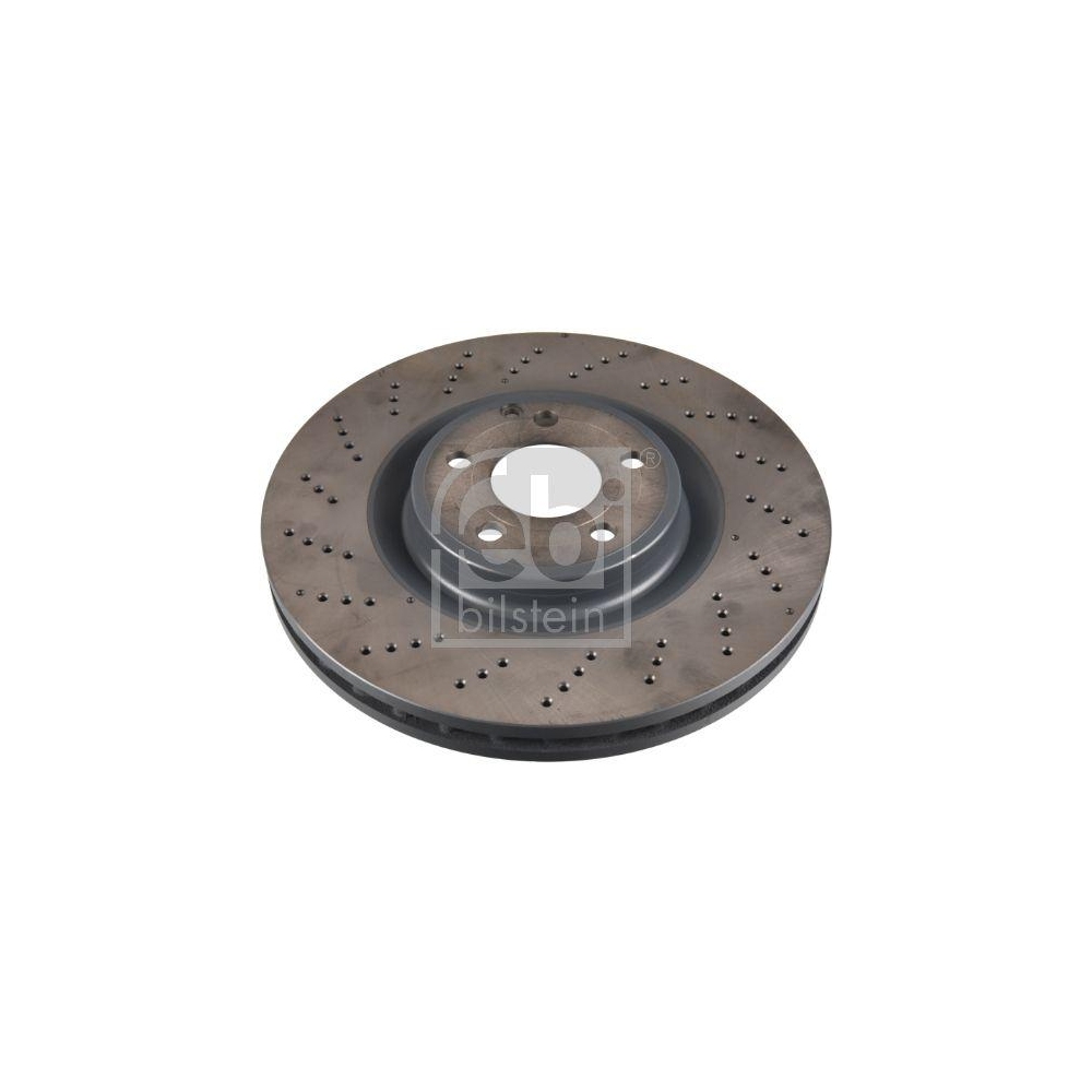 Bremsscheibe FEBI BILSTEIN 171485 f&uuml;r MERCEDES-BENZ, Vorderachse