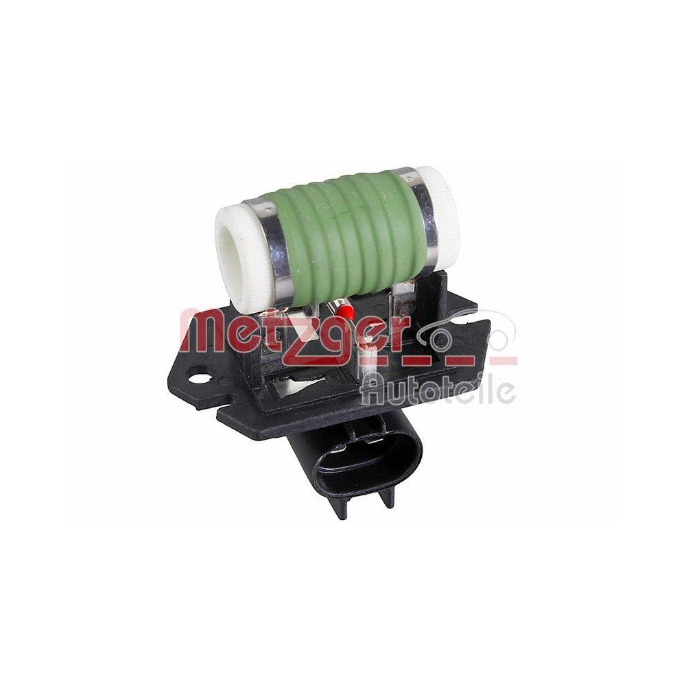 Vorwiderstand, Elektromotor (Kühlerlüfter) METZGER 0917763 für HYUNDAI KIA