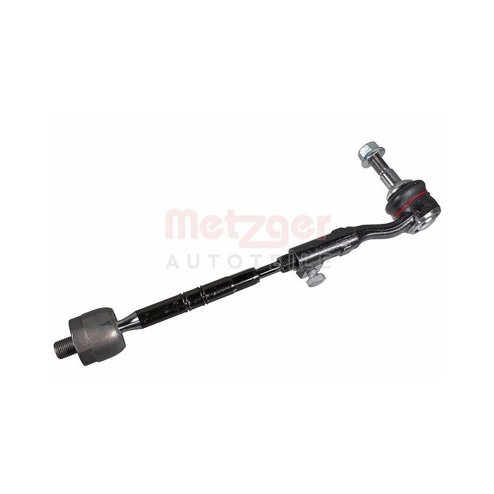 Spurstange METZGER 56020902 KIT + f&uuml;r BMW TOYOTA, Vorderachse rechts