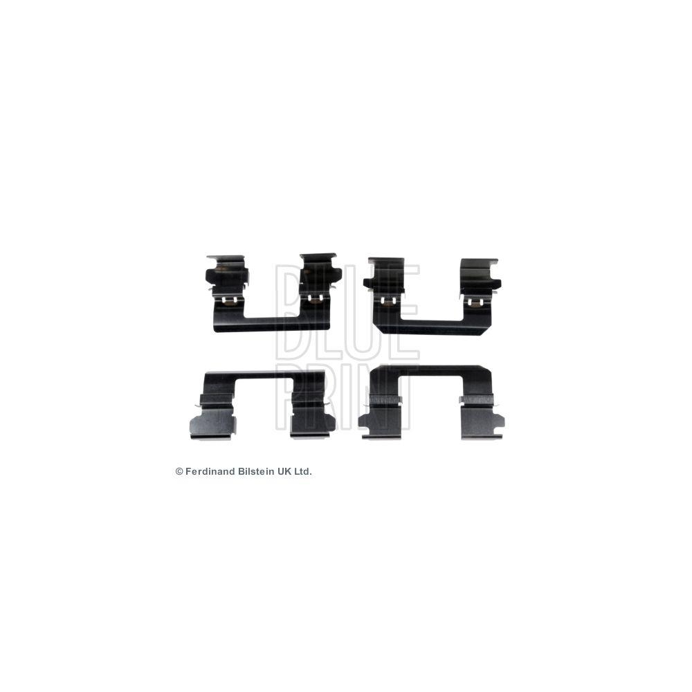 Zubeh&ouml;rsatz, Scheibenbremsbelag BLUE PRINT ADN148602 f&uuml;r, Vorderachse