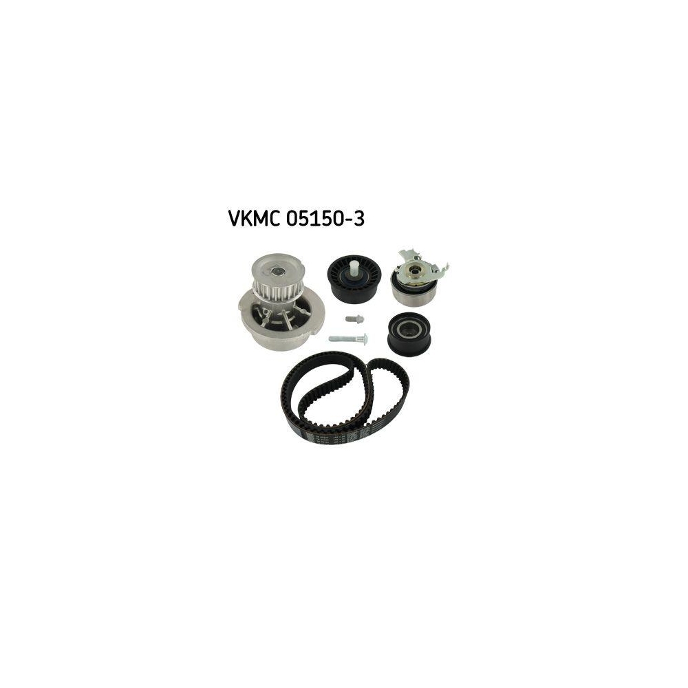 Wasserpumpe + Zahnriemensatz SKF VKMC 05150-3 f&uuml;r OPEL SAAB VAUXHALL CHEVROLET