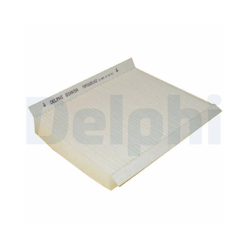 Filter, Innenraumluft DELPHI TSP0325152 für FIAT LANCIA