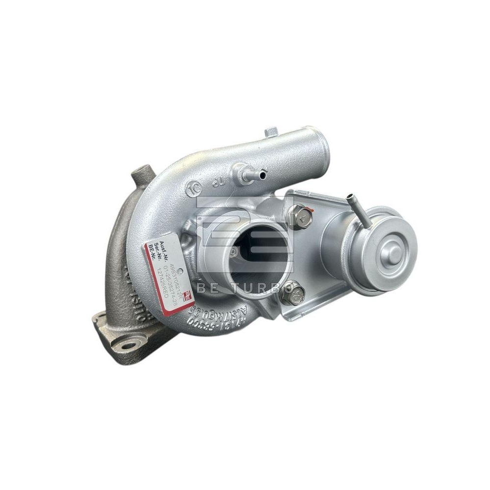 BE TURBO 127426RED Lader, Aufladung f&uuml;r FIAT FORD CITRO&Euml;N/PEUGEOT