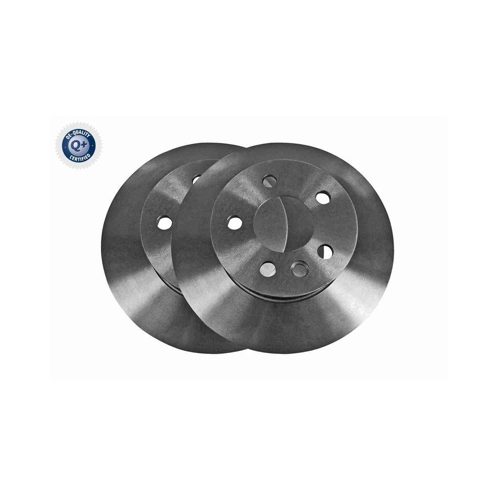 VAICO V10-40016 2 St&uuml;ck Bremsscheiben Q+, Erstausr&uuml;sterqualit&auml;t f&uuml;r AUDI SEAT SKODA VW