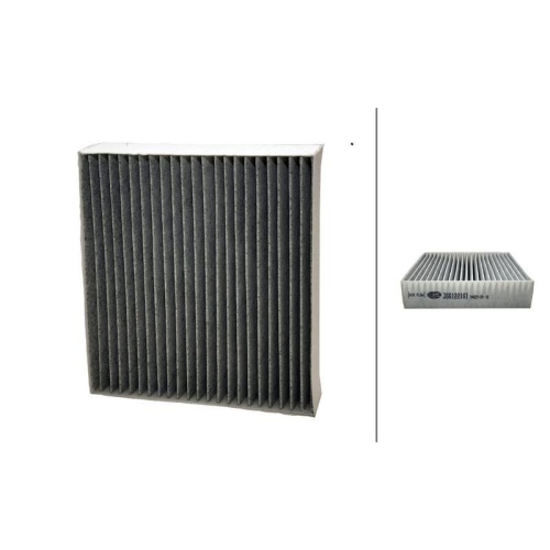 HELLA 8ZC 366 122-161 Filter, Innenraumluft f&uuml;r MERCEDES-BENZ MITSUBISHI SMART