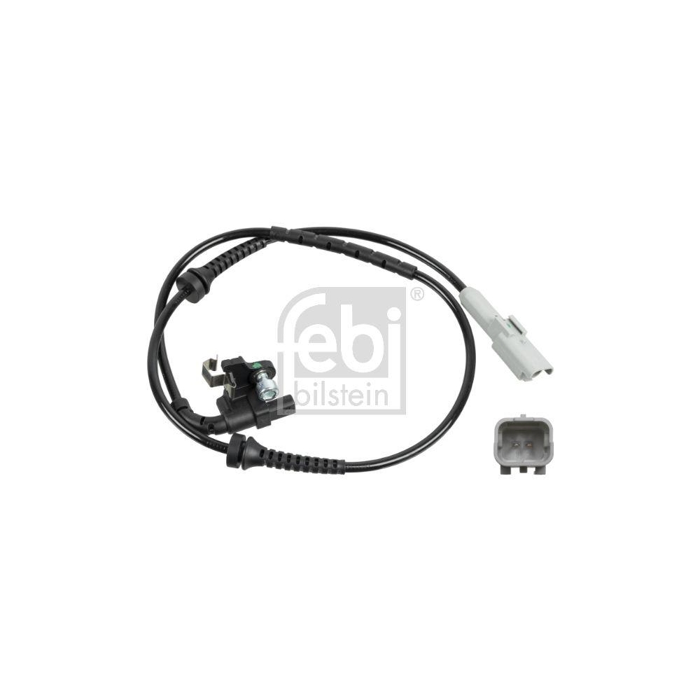 FEBI BILSTEIN Sensor, Raddrehzahl 175421 f&uuml;r CITRO&Euml;N PEUGEOT, Hinterachse links