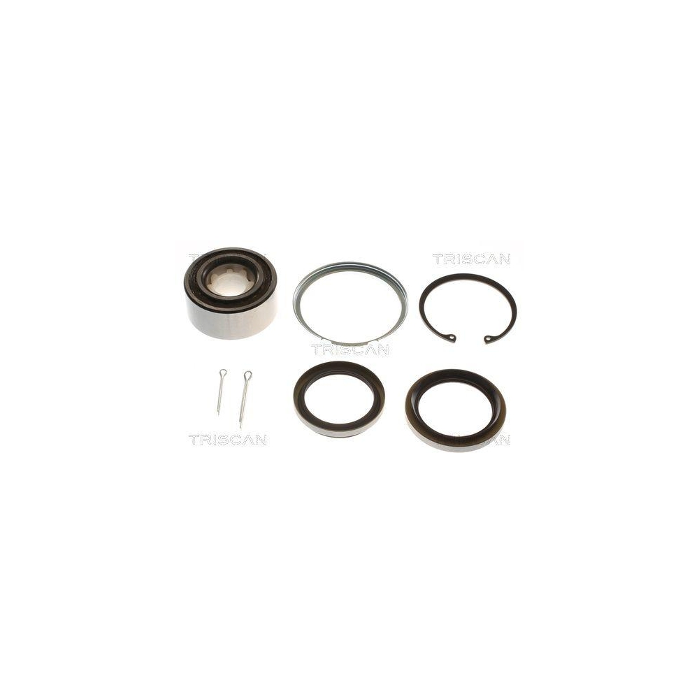 Radlagersatz TRISCAN 8530 13003 f&uuml;r TOYOTA, Hinterachse, Vorderachse