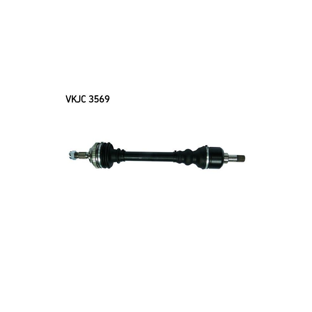 Antriebswelle SKF VKJC 3569 f&uuml;r CITRO&Euml;N PEUGEOT, Vorderachse links