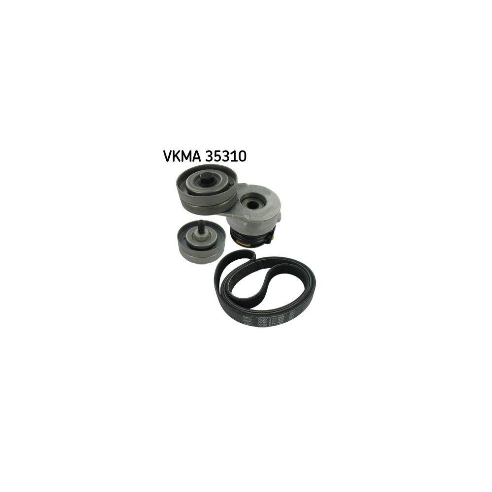 Keilrippenriemensatz SKF VKMA 35310 f&uuml;r AUDI HONDA OPEL PEUGEOT SEAT SKODA VOLVO