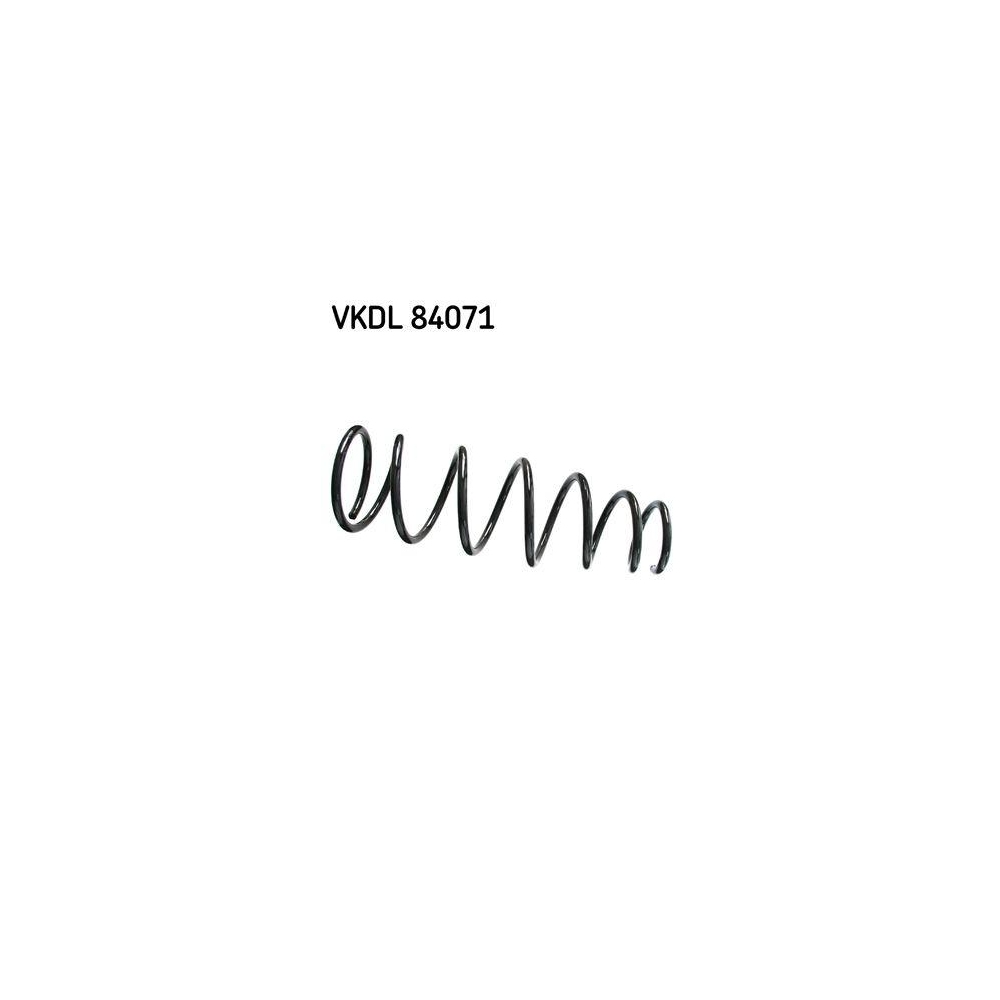 Fahrwerksfeder SKF VKDL 84071 f&uuml;r MAZDA, Hinterachse