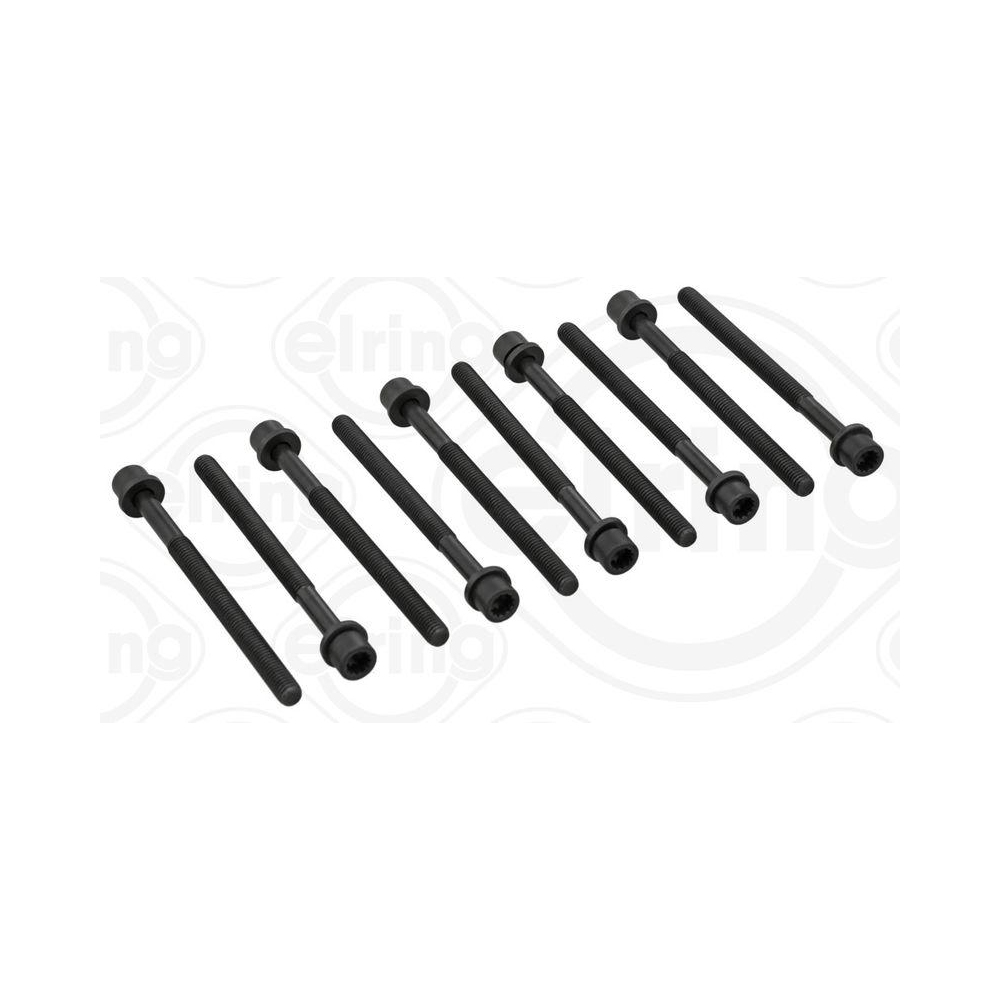 Zylinderkopfschraubensatz ELRING 711.550 f&uuml;r HYUNDAI KIA