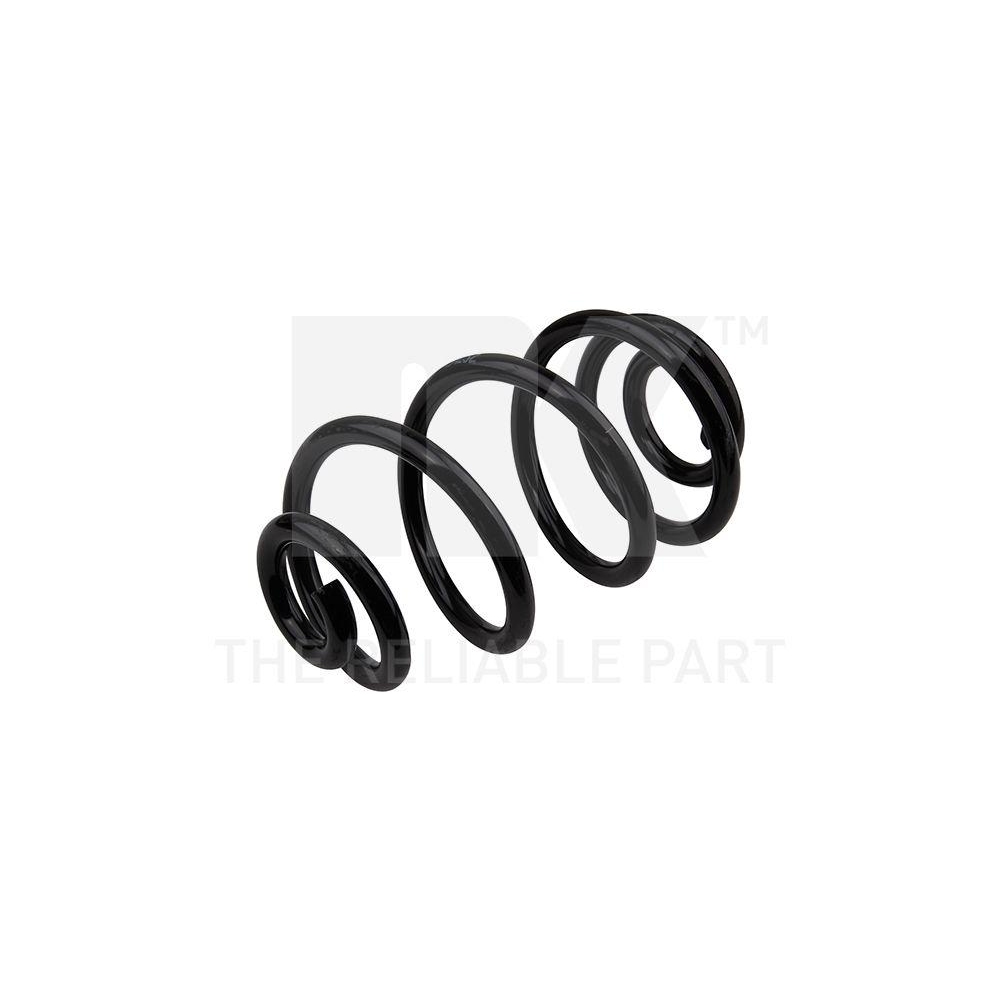 Fahrwerksfeder NK 544320 f&uuml;r SKODA, Hinterachse links, Hinterachse rechts