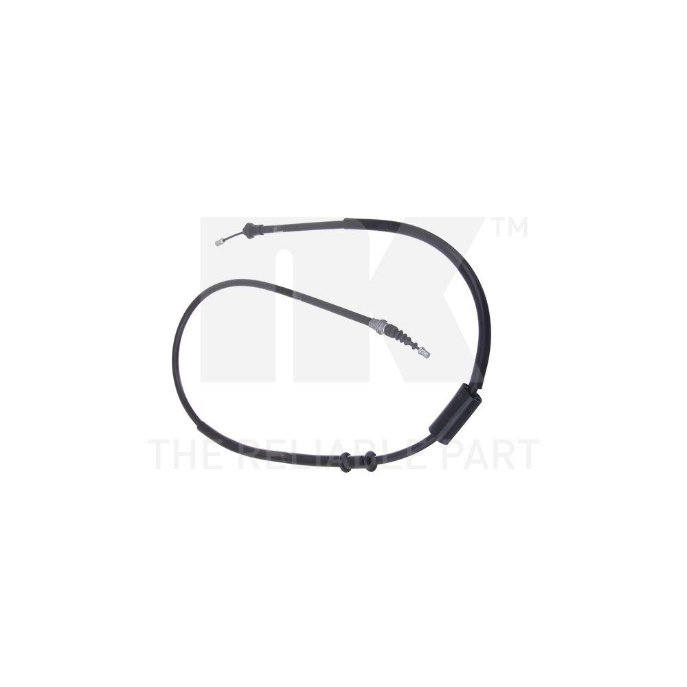 Seilzug, Feststellbremse NK 902370 f&uuml;r FIAT, hinten, links