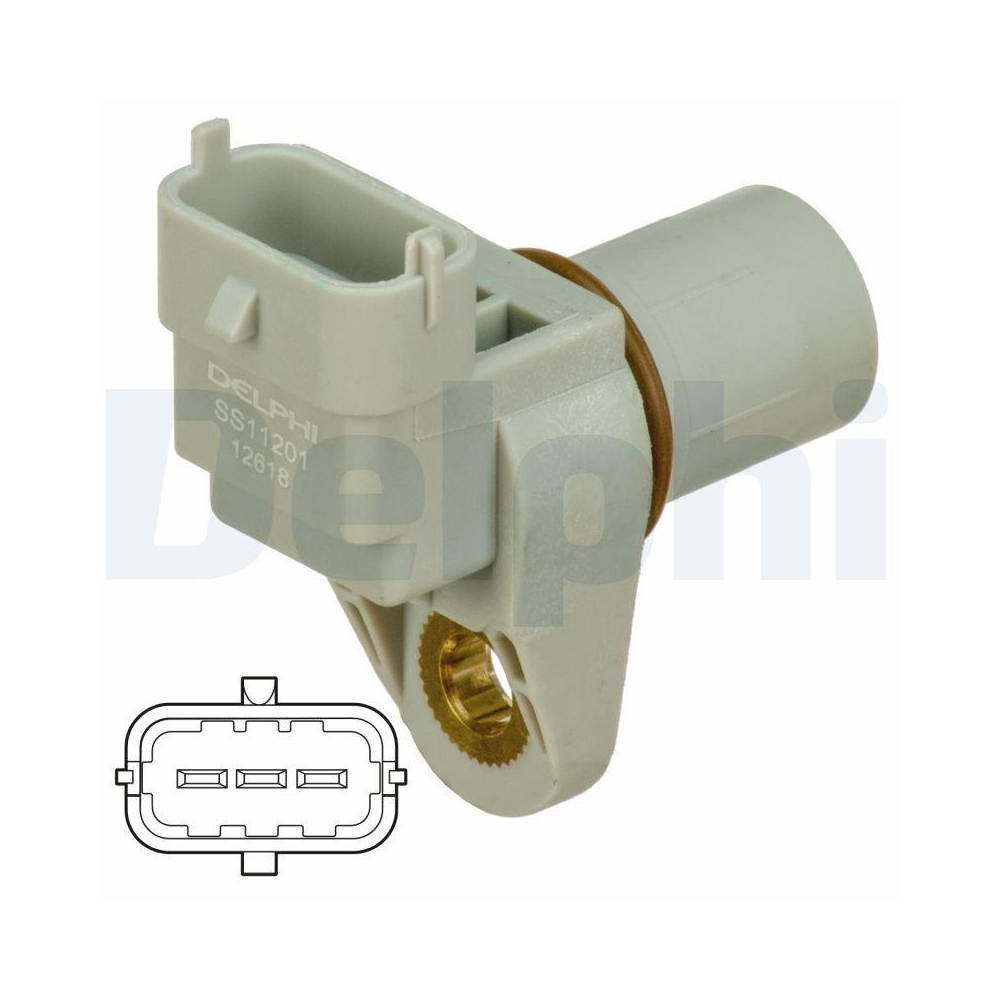 DELPHI SS11201 Sensor, Nockenwellenposition f&uuml;r MERCEDES-BENZ