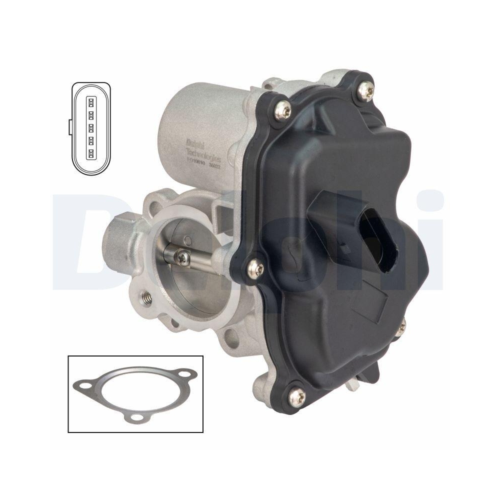 AGR-Ventil DELPHI EG10610-12B1 für SEAT SKODA VW