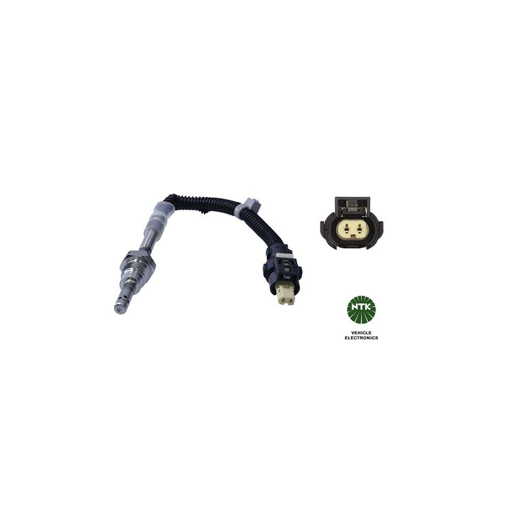Sensor, Abgastemperatur NTK 95848 f&uuml;r MERCEDES-BENZ, vor Abgasturbolader