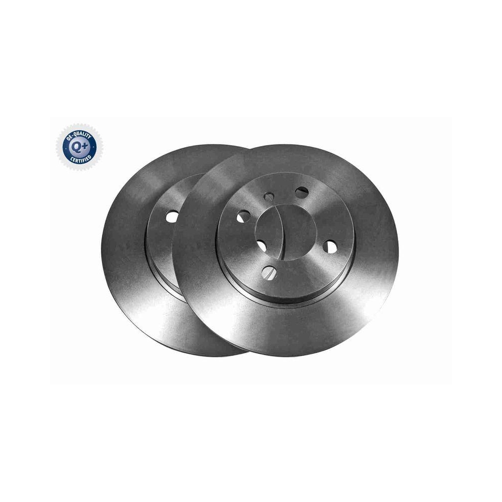 VAICO V20-40004 2 St&uuml;ck Bremsscheiben Q+, Erstausr&uuml;sterqualit&auml;t f&uuml;r BMW, Vorderachse