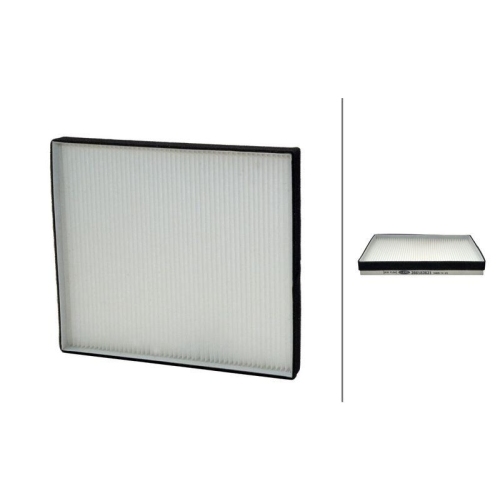HELLA 8ZC 366 123-631 Filter, Innenraumluft f&uuml;r HYUNDAI KIA HYUNDAI (BEIJING)