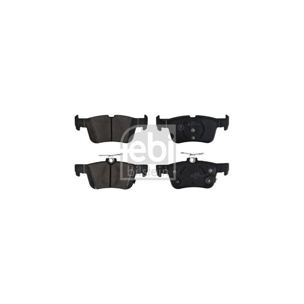 FEBI BILSTEIN Bremsbelagsatz, Scheibenbremse 171393 f&uuml;r FORD FORD MOTOR COMPANY