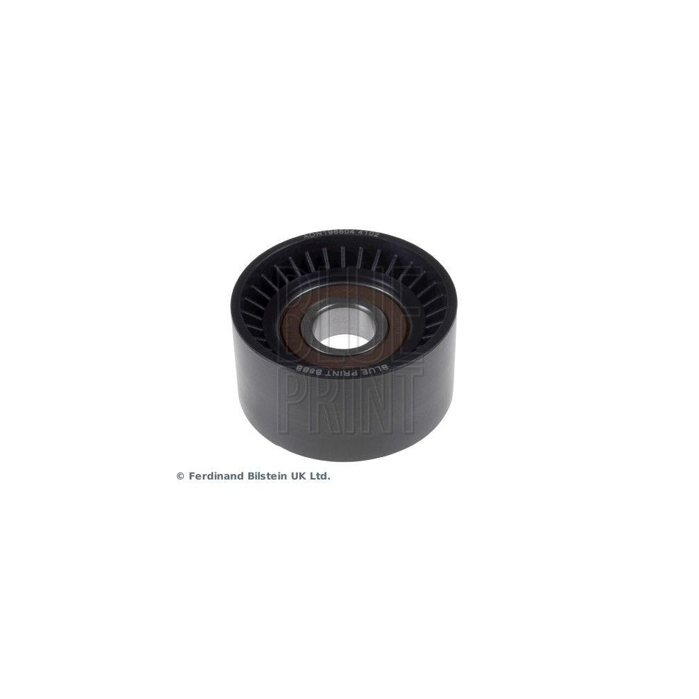 Umlenk-/F&uuml;hrungsrolle, Keilrippenriemen BLUE PRINT ADN196504 f&uuml;r NISSAN OPEL