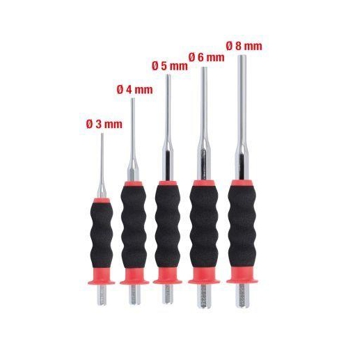 KS TOOLS Durchtreiber-Satz 156.0230