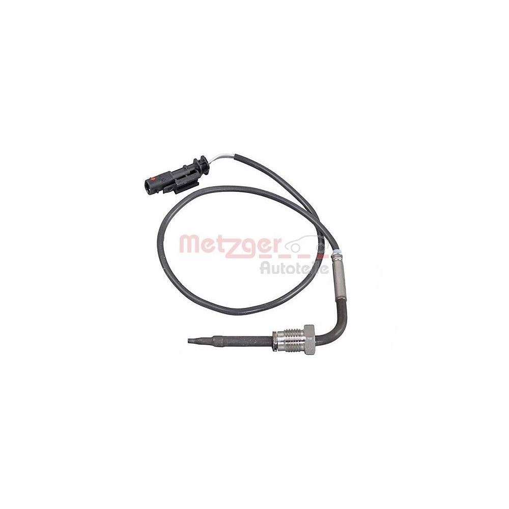 Sensor, Abgastemperatur METZGER 0894422 ORIGINAL ERSATZTEIL f&uuml;r FIAT