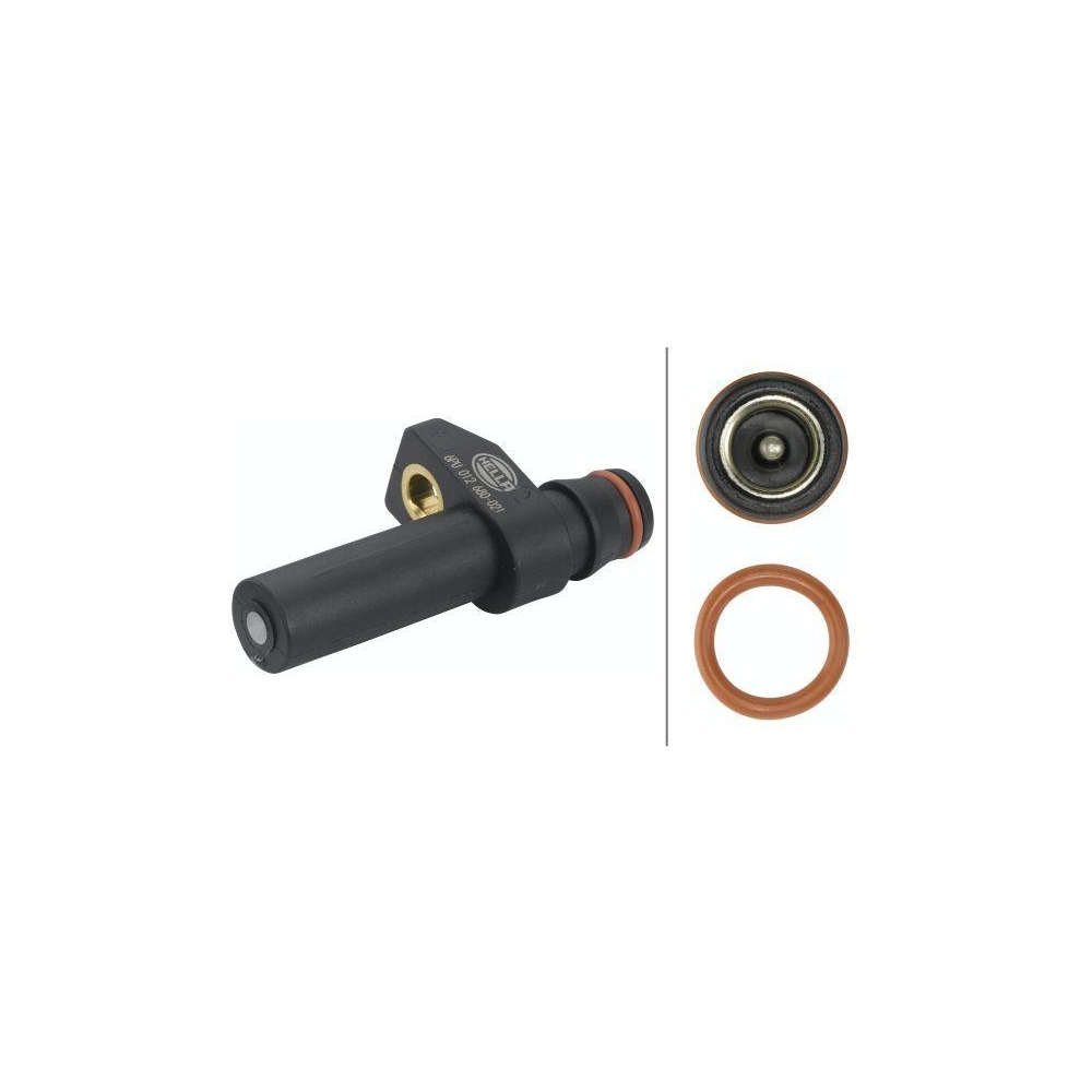 HELLA Impulsgeber, Kurbelwelle 6PU 012 680-021 für MERCEDES-BENZ SSANGYONG STEYR